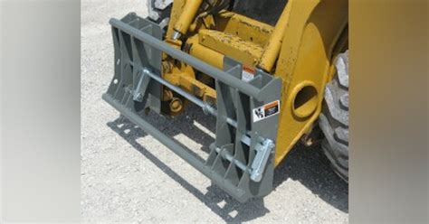 skid steer to euro adapter